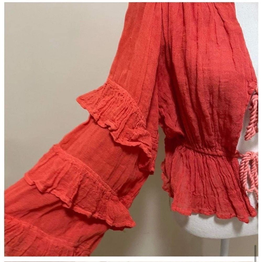 New Free People Dancehall Top Size XS - Picture 4 of 6